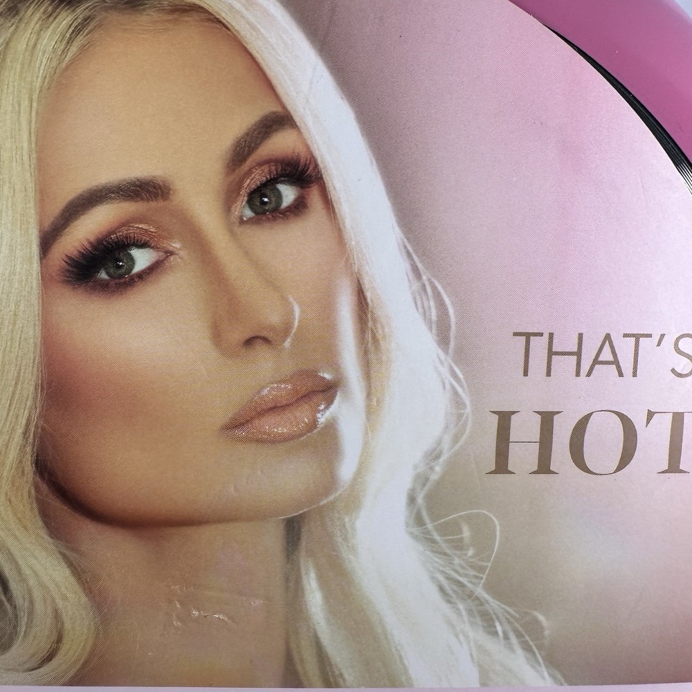 Paris Hilton 9.5" Ceramic Nonstick Fry Pan Pink Aluminum Induction Safe - Picture 7 of 7
